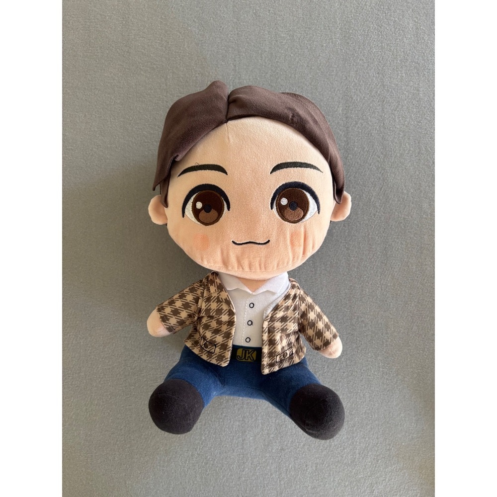 TinyTAN Jung Kook Dynamite Mega Jumbo Nesoberi Plush SEGA BTS K-Pop Stuffed Toy